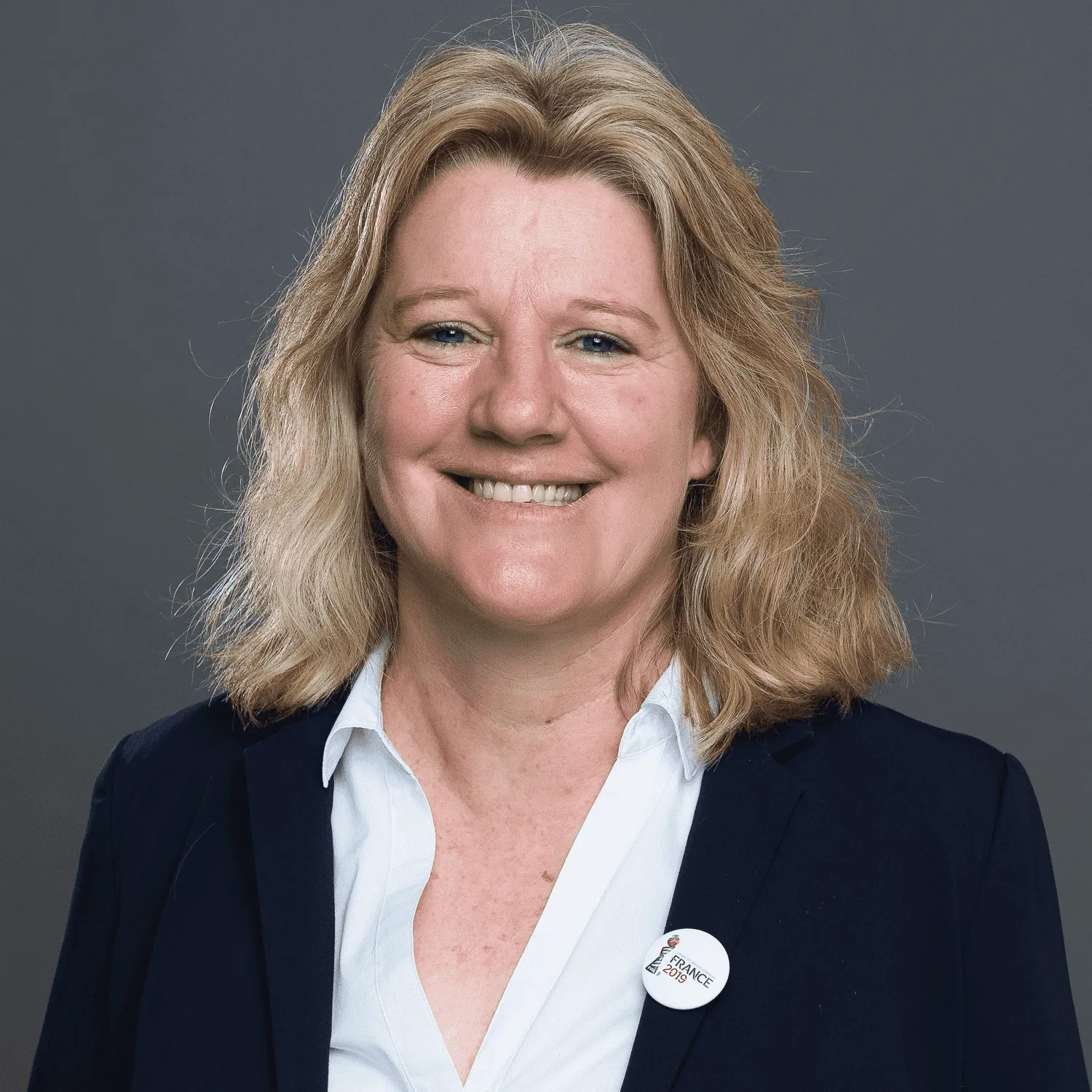 Brigitte Henriques, présidente du CNOSF.