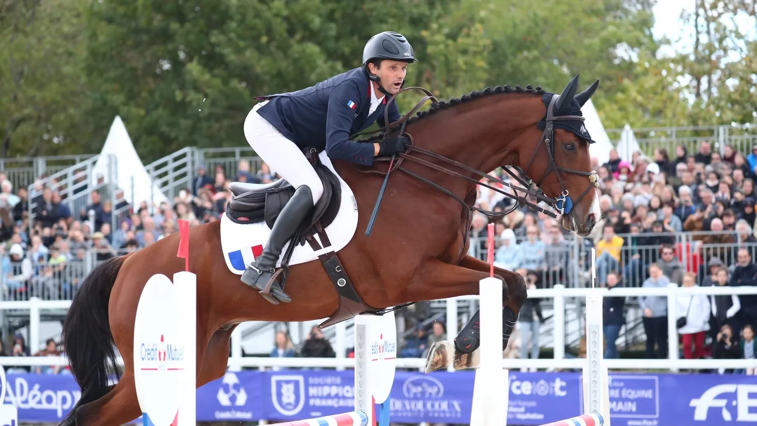 Nicolas Touzaint et Fibonacci de Lessac*HDC ont signé un superble sans-faute.