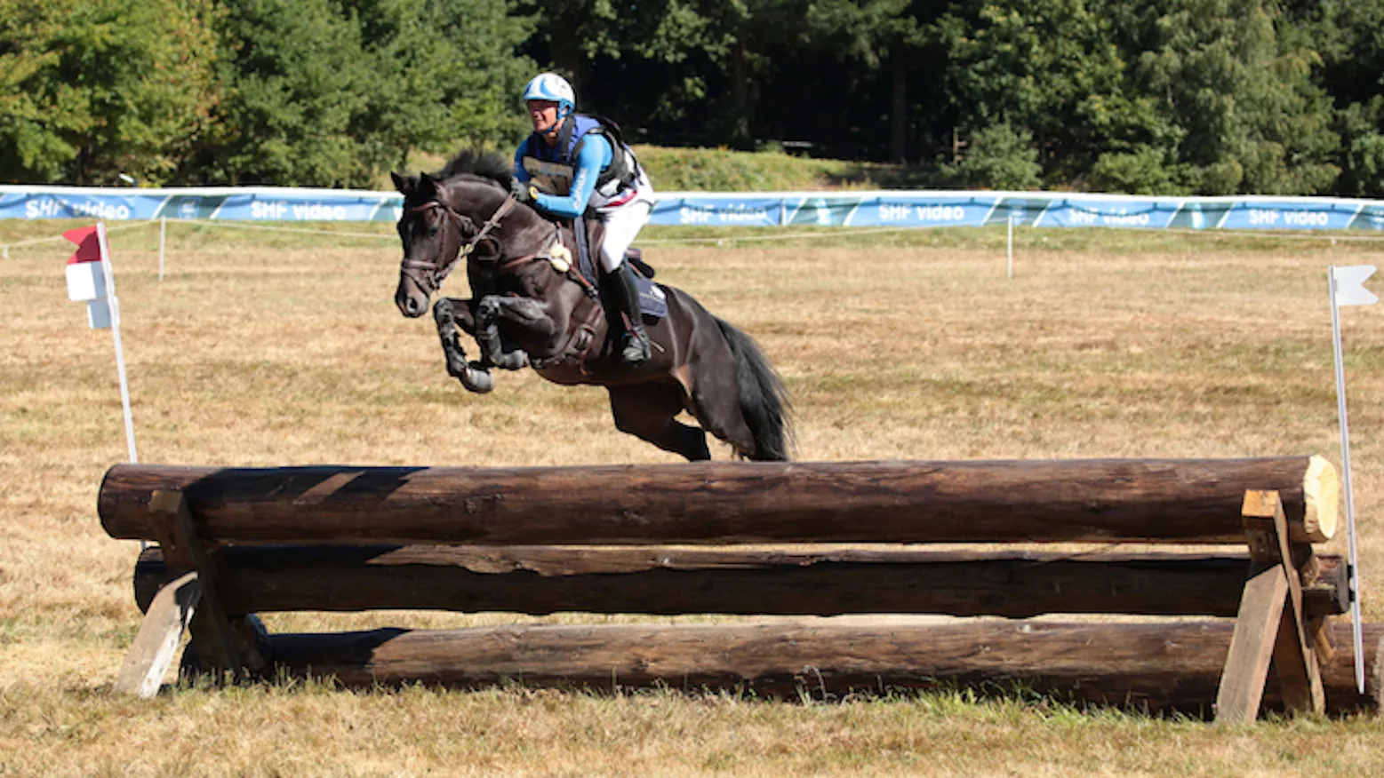 Karim Laghouag et Embrun du Réno aux Championnats de France des cinq ans en 2019