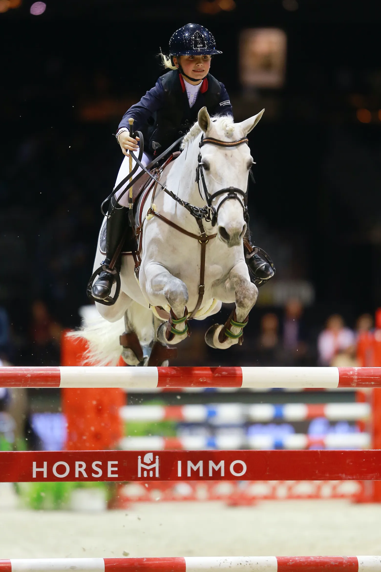 Vaughann de Vuzit, champion d'Europe par équipes en 2021 avec Anna Szarzewki, est l'un des meilleurs produits de Dexter.