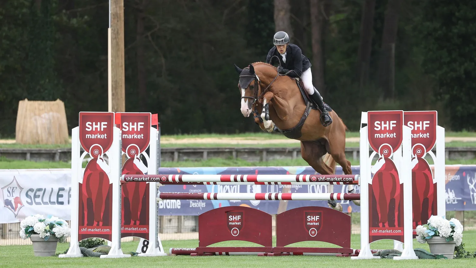 Léo Thomazo et Lamborghini Riverland ont survolé le parcours d’hier matin.