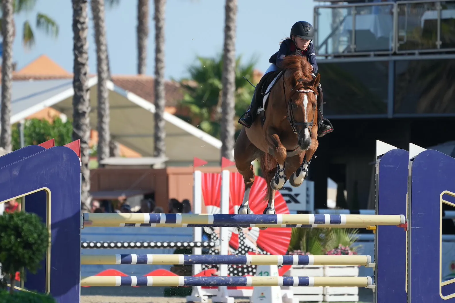 Mélina Bouillot et Canabis d'Alabin ont une nouvelle fois été exceptionnels aujourd'hui!
