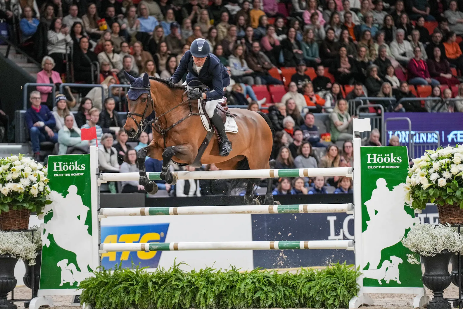 Quelle performance de Lars Bak Andersen et Ethene!