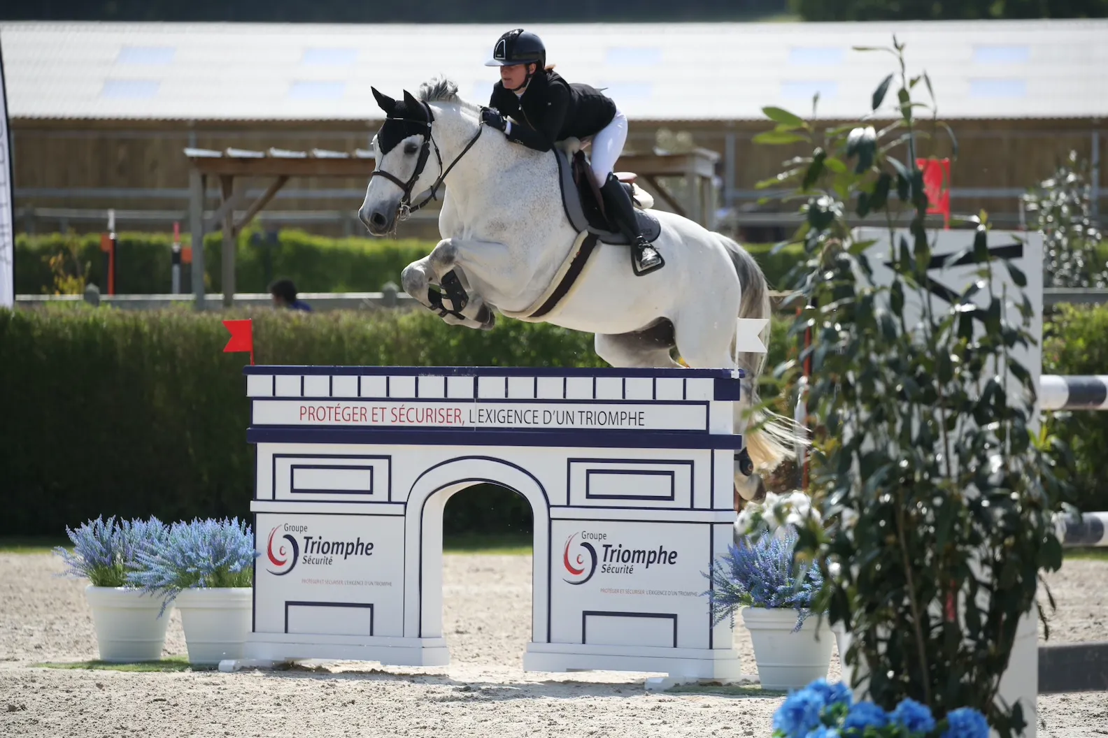 Éleonore Fenelon a triomphé ce jeudi dans la première manche du Critérium Jeunes Seniors.