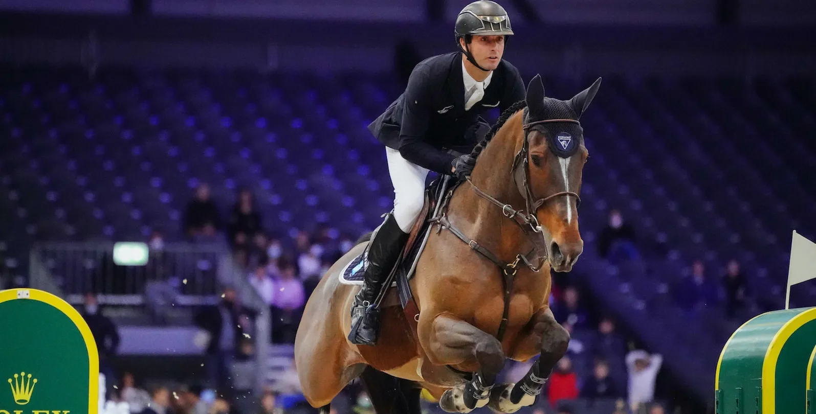 Julien Gonin et Cymba au CHI de Genève
