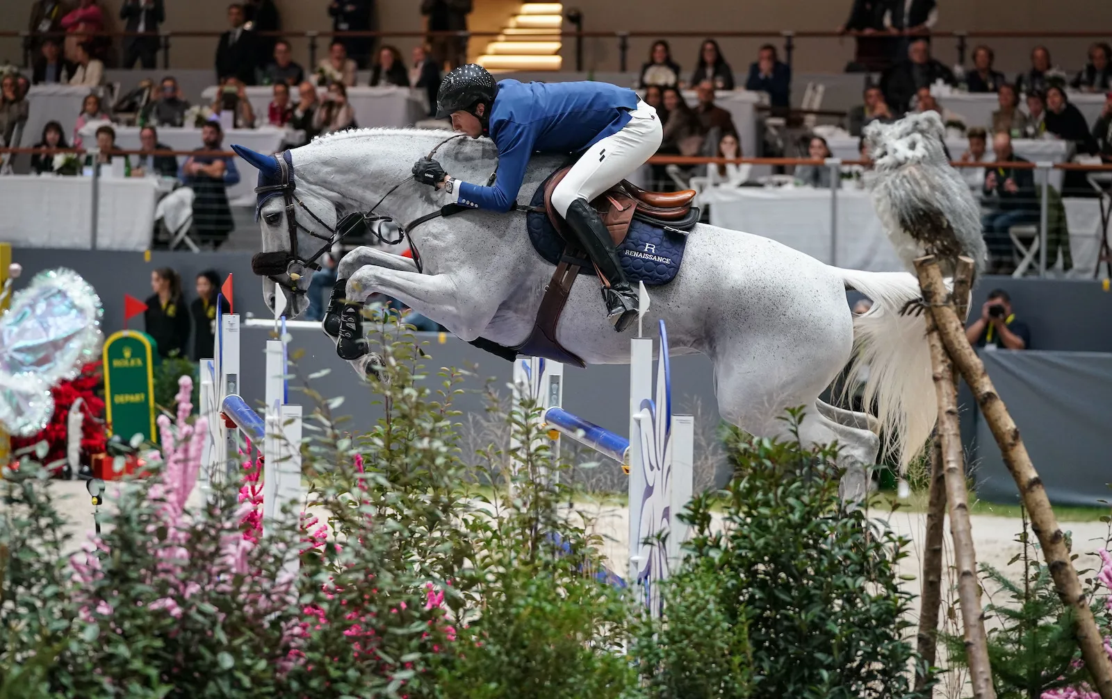 Martin Fuchs et Leone Jei sont passés à deux doigts de conserver leur titre.