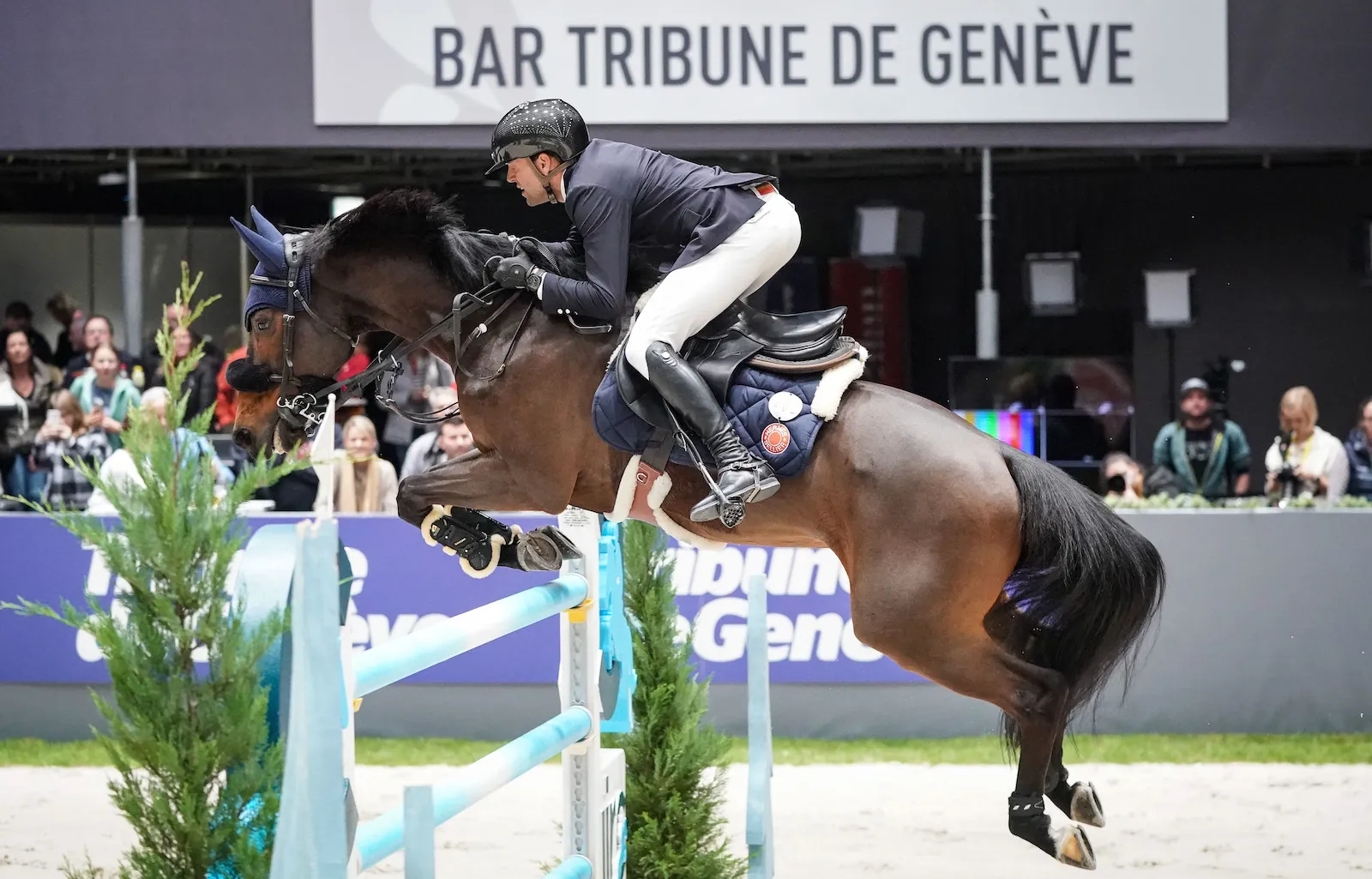 Si certains doutaient encore de la solidité de Simon Delestre et Cayman Jolly Jumper, leurs cinq sans-faute genevois auront de quoi rassurer.
