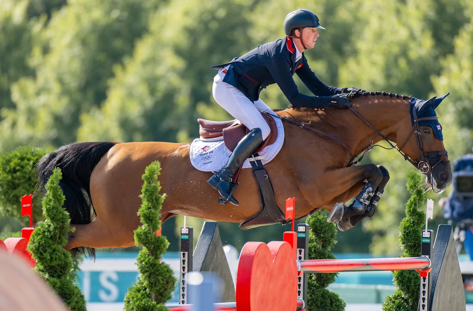 Dallas Vegas Batilly, meilleur produit de Cap Kennedy, a contribué à la médaille d’or britannique aux Jeux olympiques de Paris 2024.