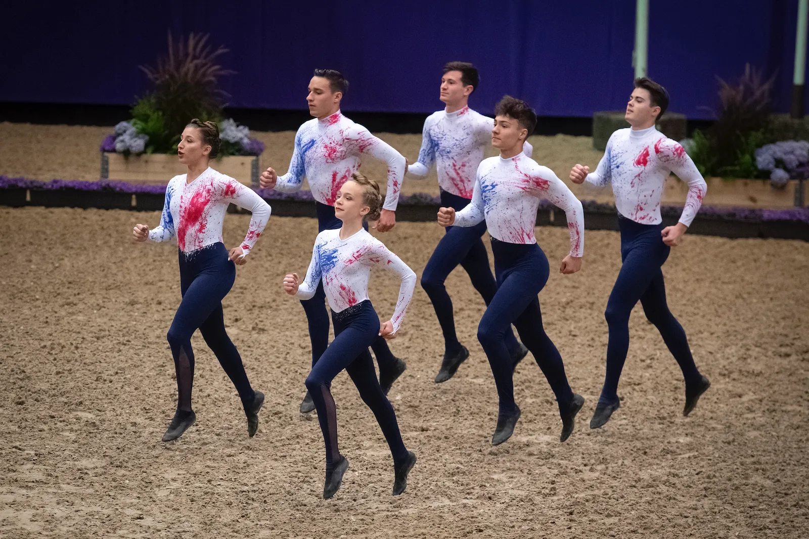 L’équipe de France en parfaite harmonie