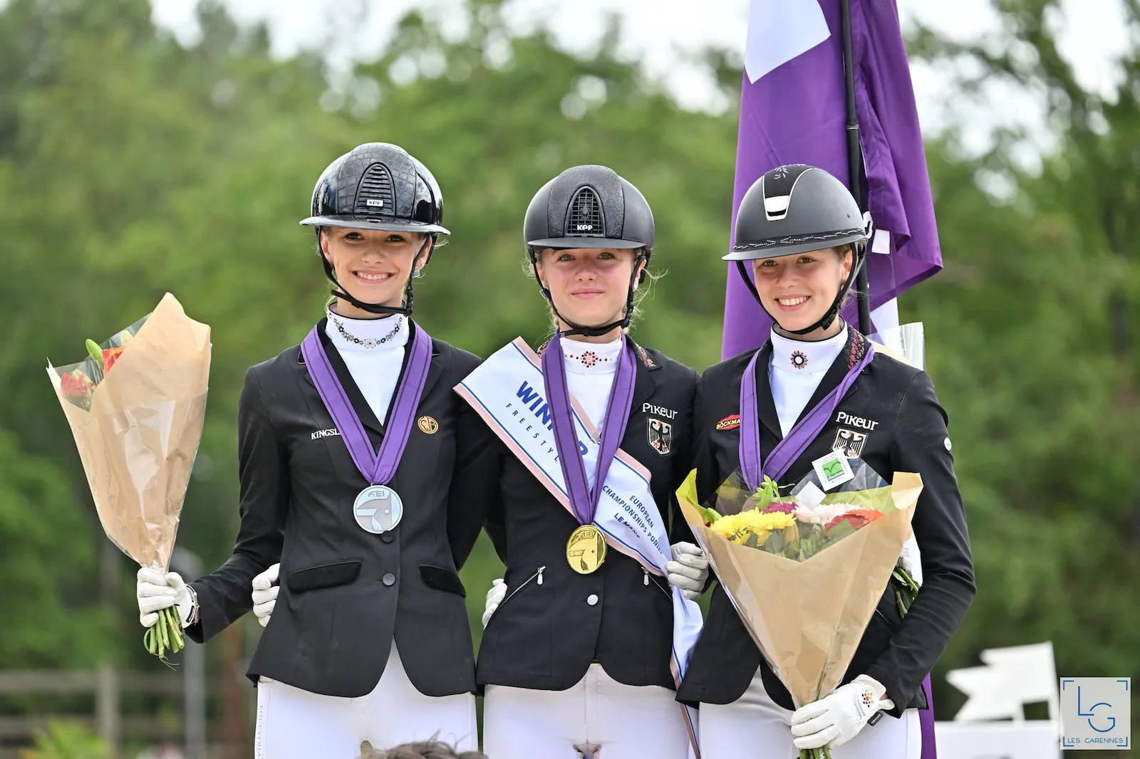 Le podium de cette Reprise Libre en Musique!