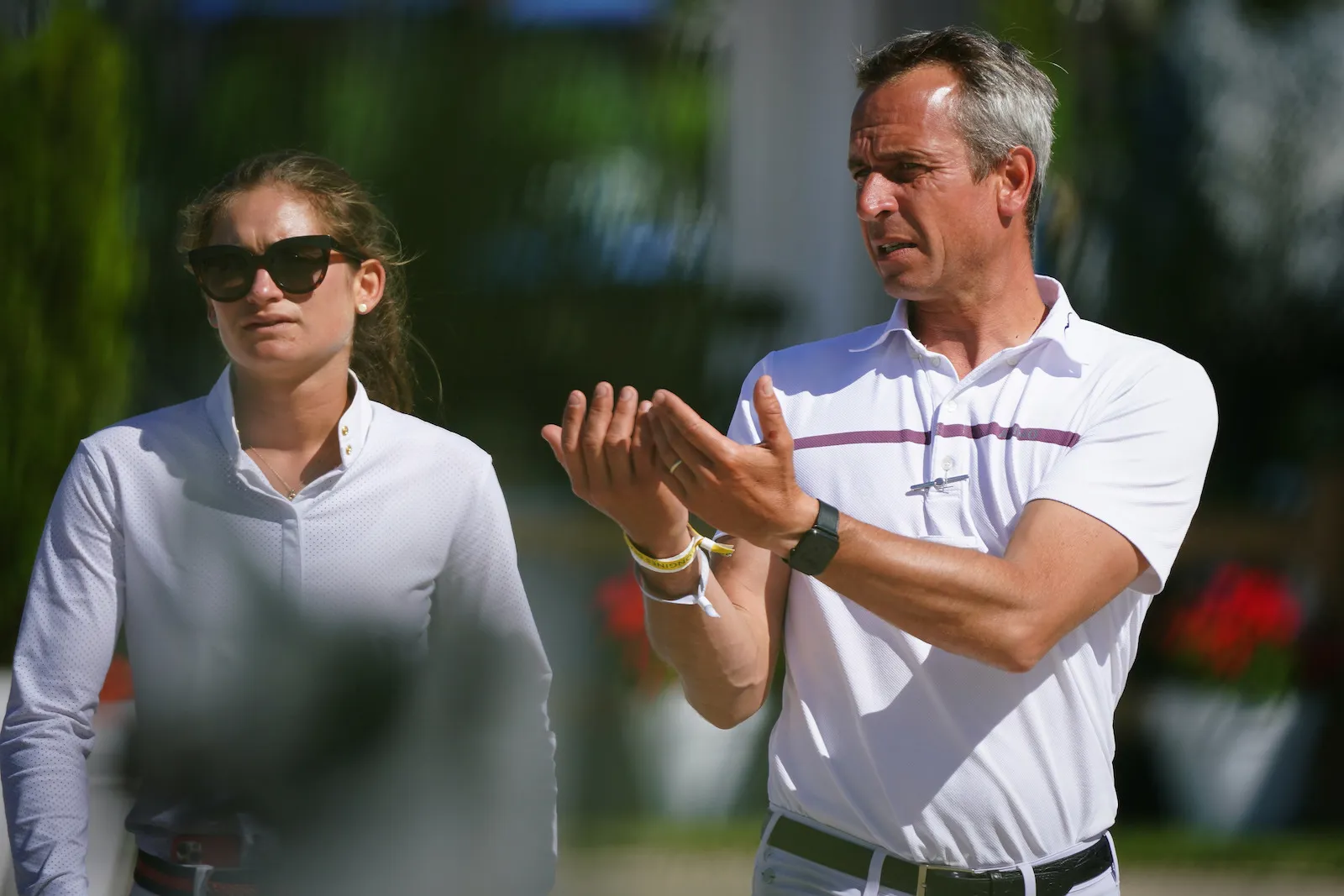Jeanne Sadran et Julien Épaillard.