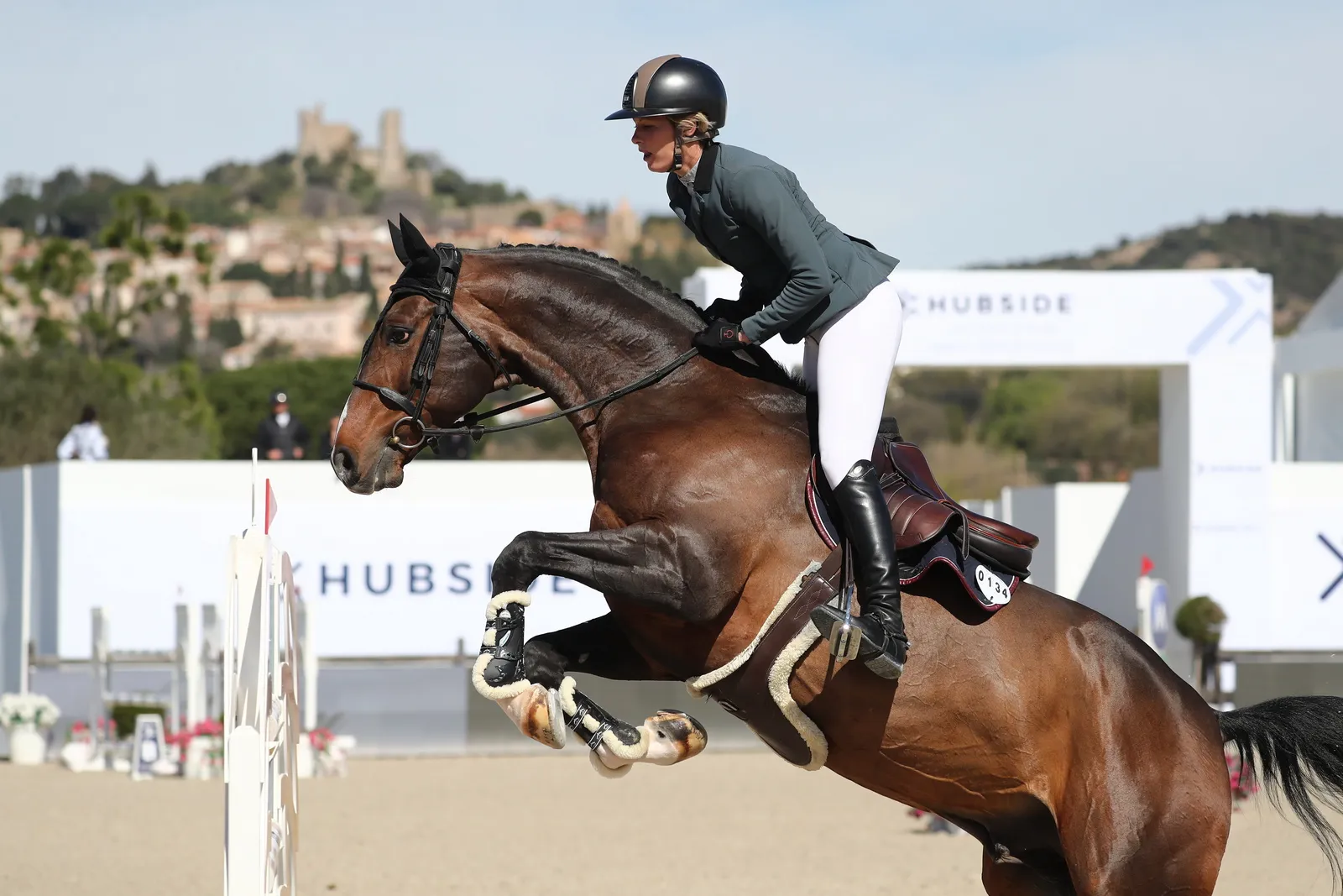 Champion de France des sept ans, Emir du Chanu est l'espoir de Marie Demonte en vue des Jeux olympiques de Paris 2024.