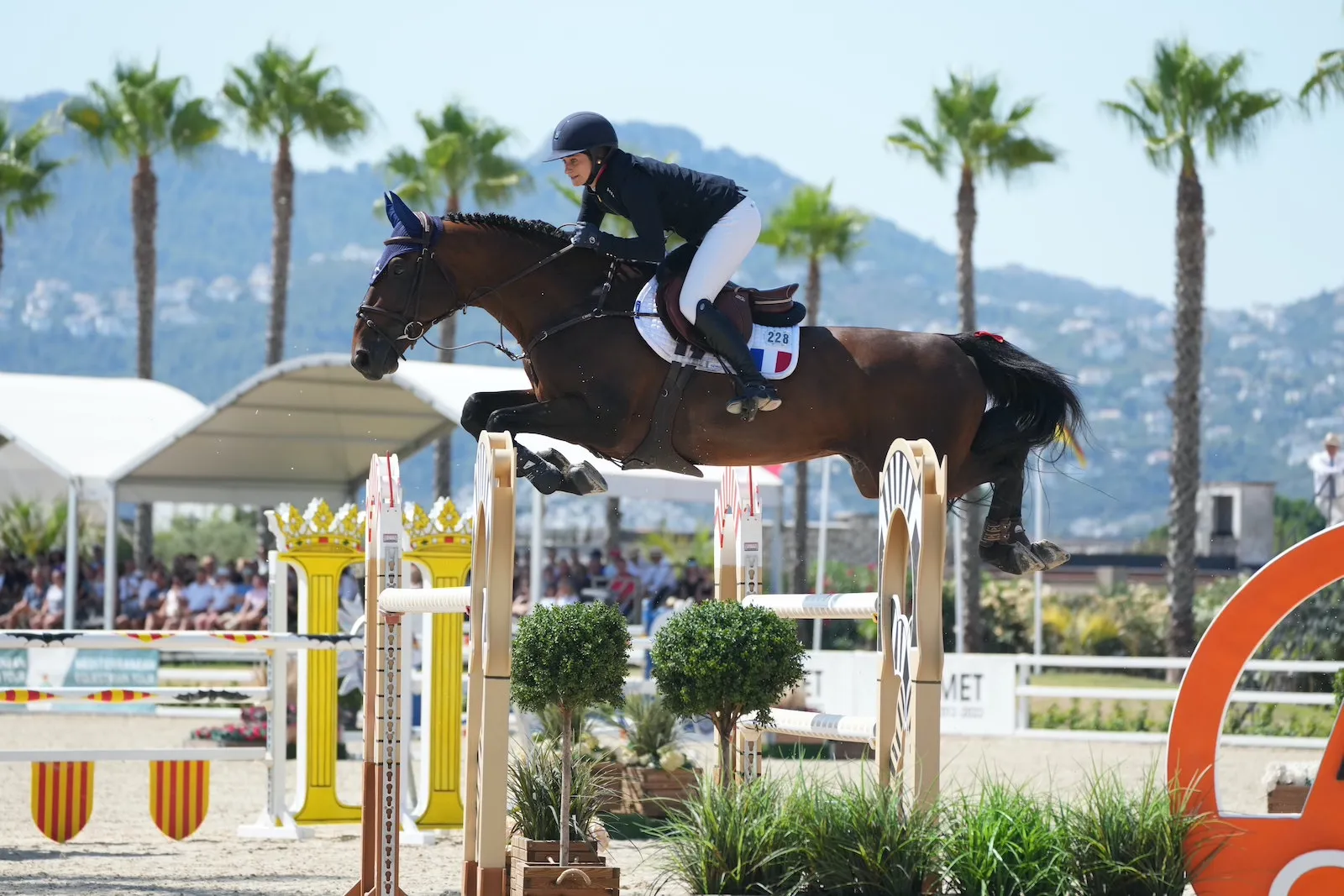 Après une super finale, Jeanne Sadran et Dexter de Kerglenn ont pris la neuvième place.