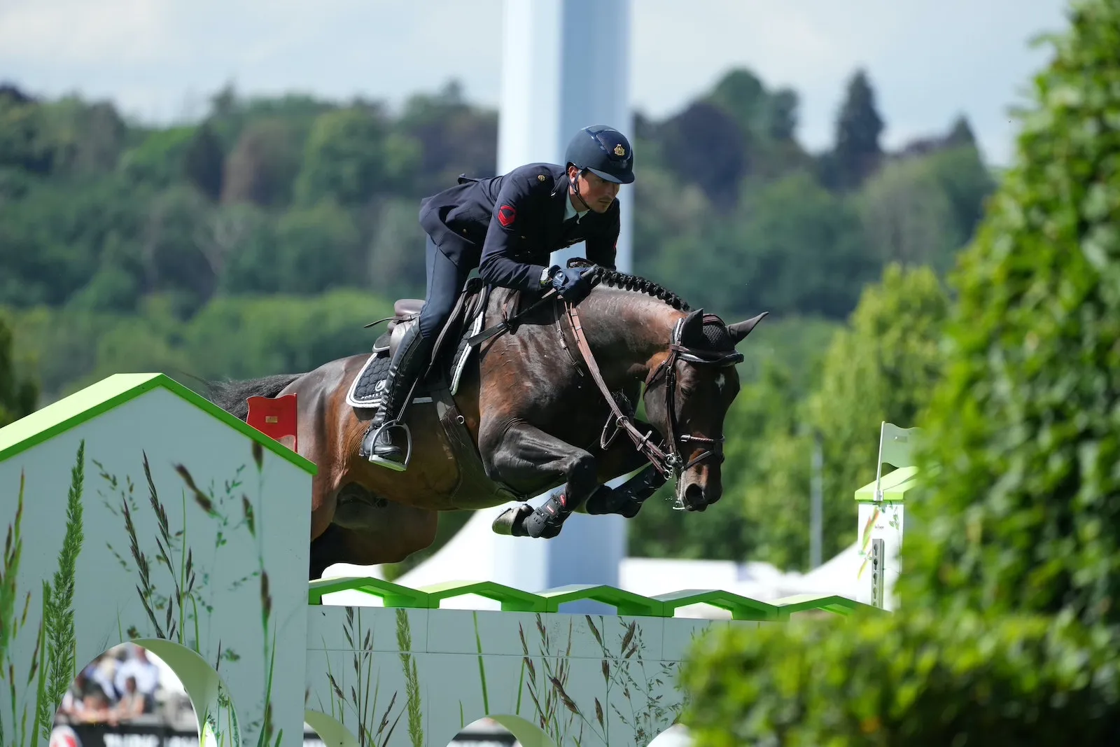 Grâce à Cash du Plessis, Lorenzo de Luca s'est à nouveau illustré lors d'un Grand Prix 5*!