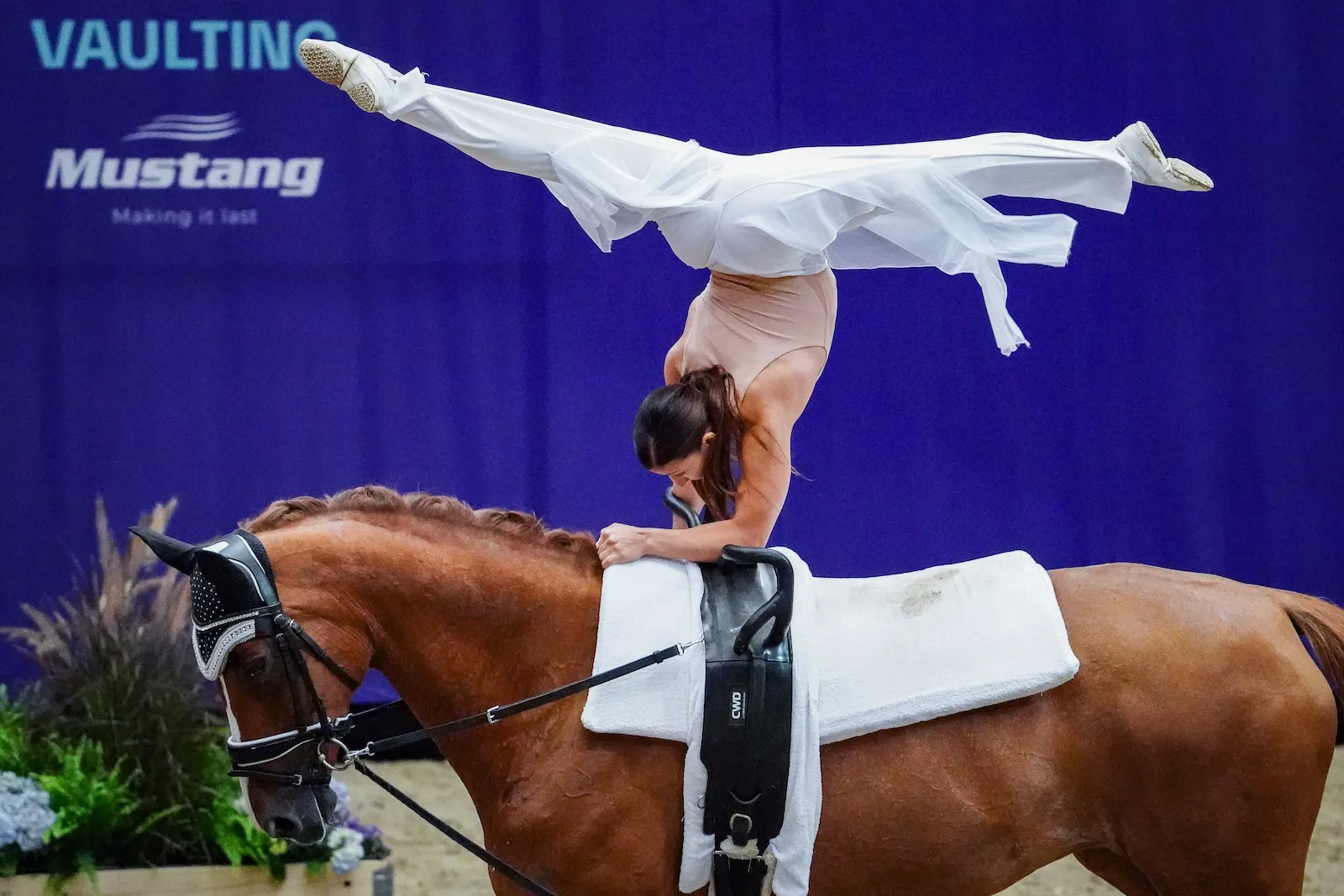Manon Moutinho et Saitiri ont approché la perfection ce midi.