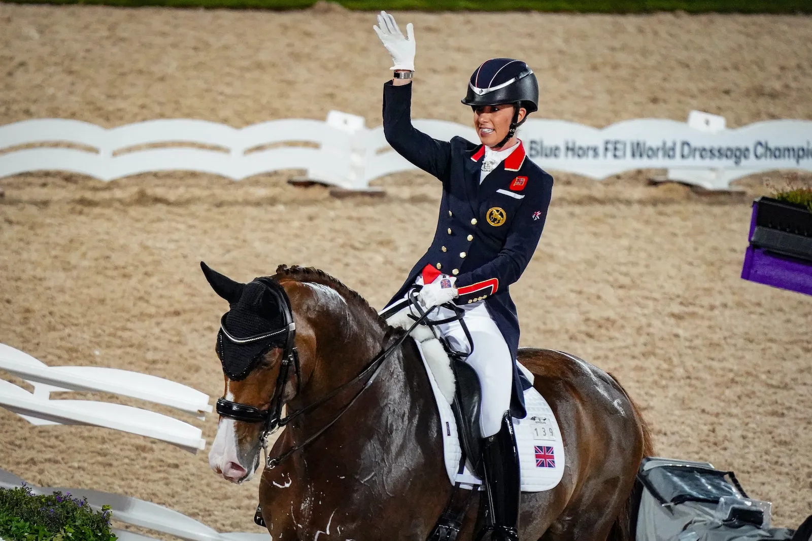 En Imhotep, Charlotte Dujardin a trouvé un nouvel allié de taille!