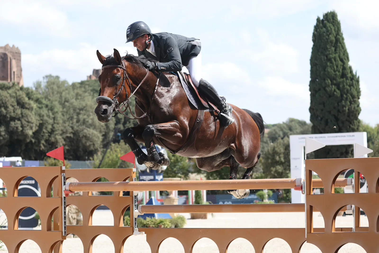 Rentrée réussie pour Caracole de la Roque, victorieuse de l'épreuve qualificative! 
