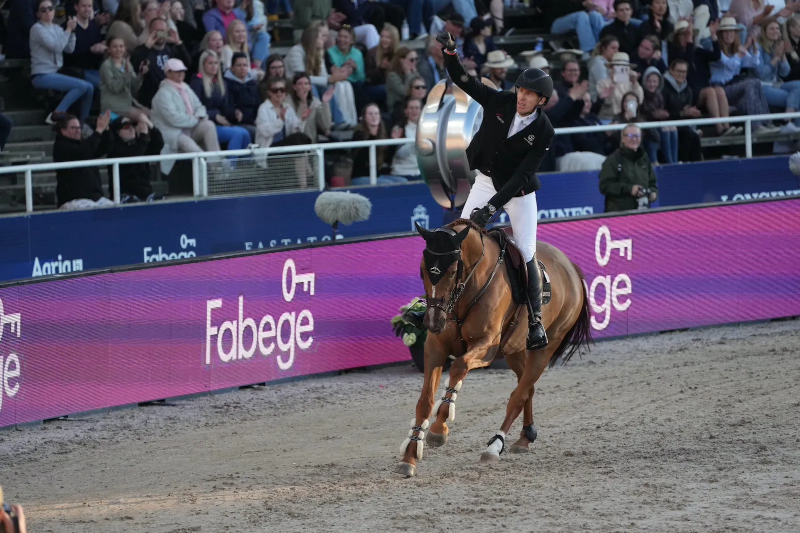 Une nouvelle fois, l'exceptionnel King Edward a répondu présent. 