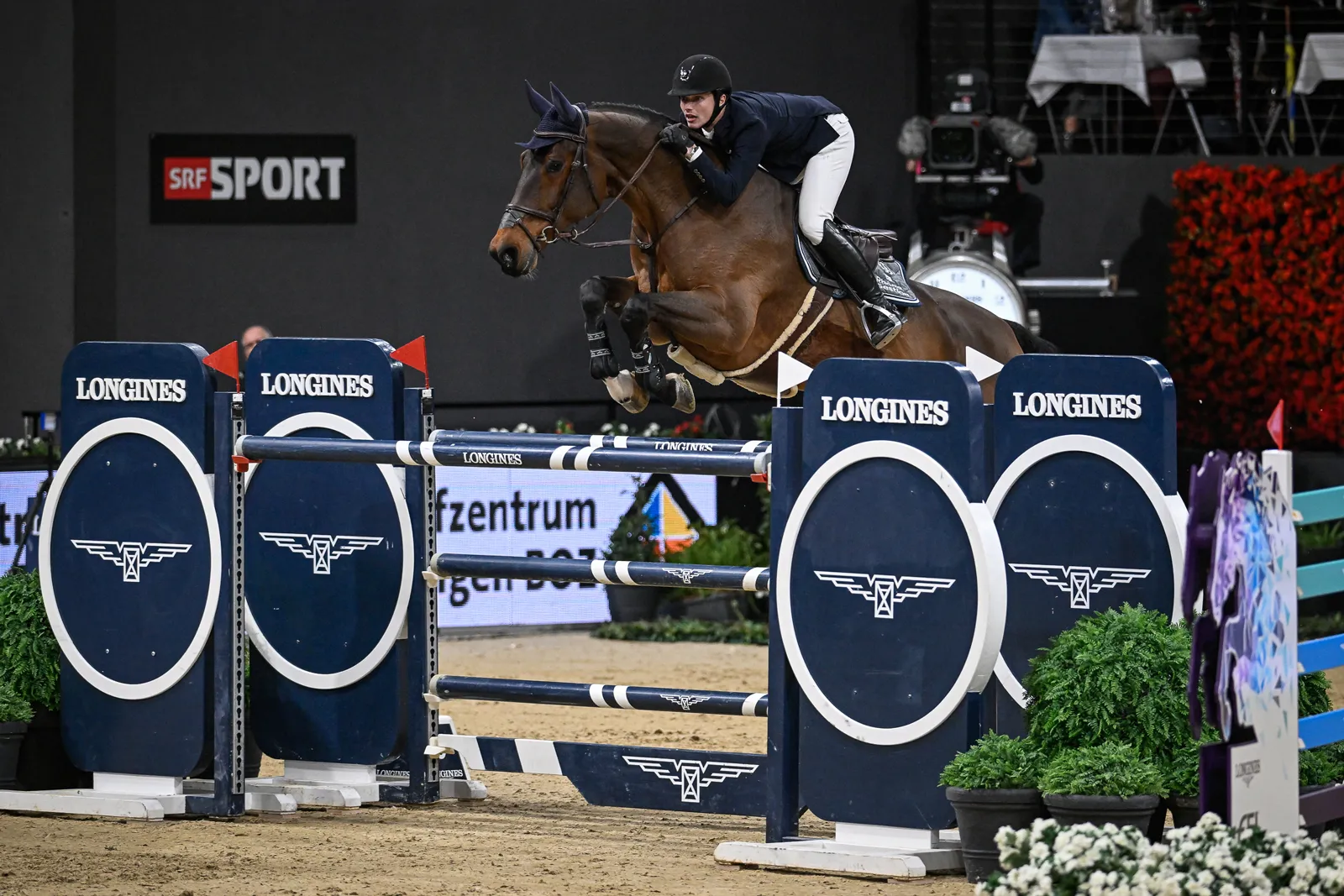 Édouard Schmitz a tout donné avec Gamin van’t Naastveldhof.