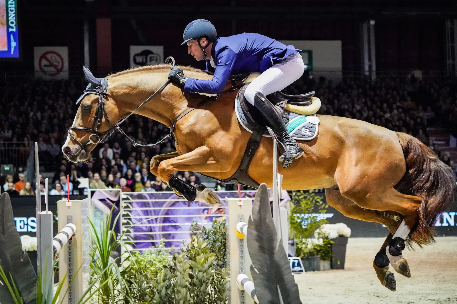 Daniel Deusser s’est classé sixième avec Scuderia 1918 Tobago.