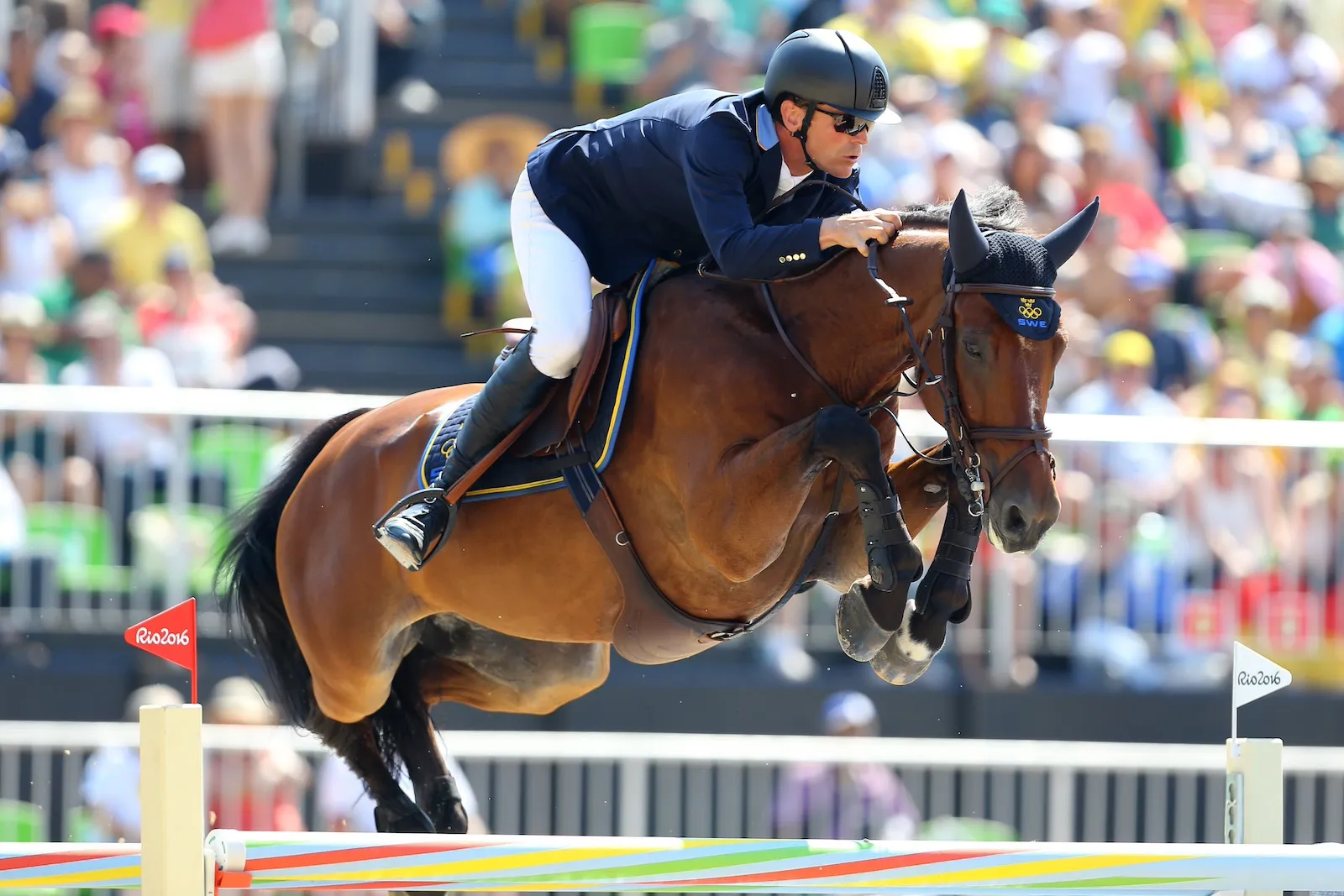 Le monde a découvert Peder Fredricson et H&M All In à Rio, en 2016.