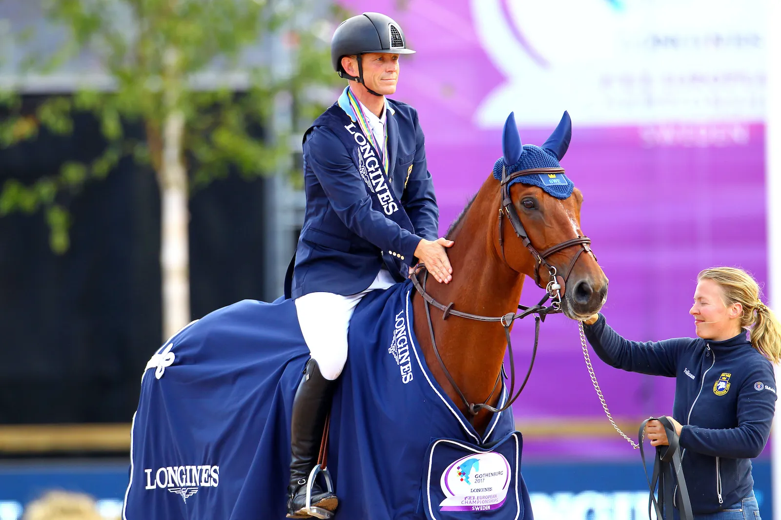 Consécration et confirmation pour le couple aux championnats d'Europe de Göteborg.