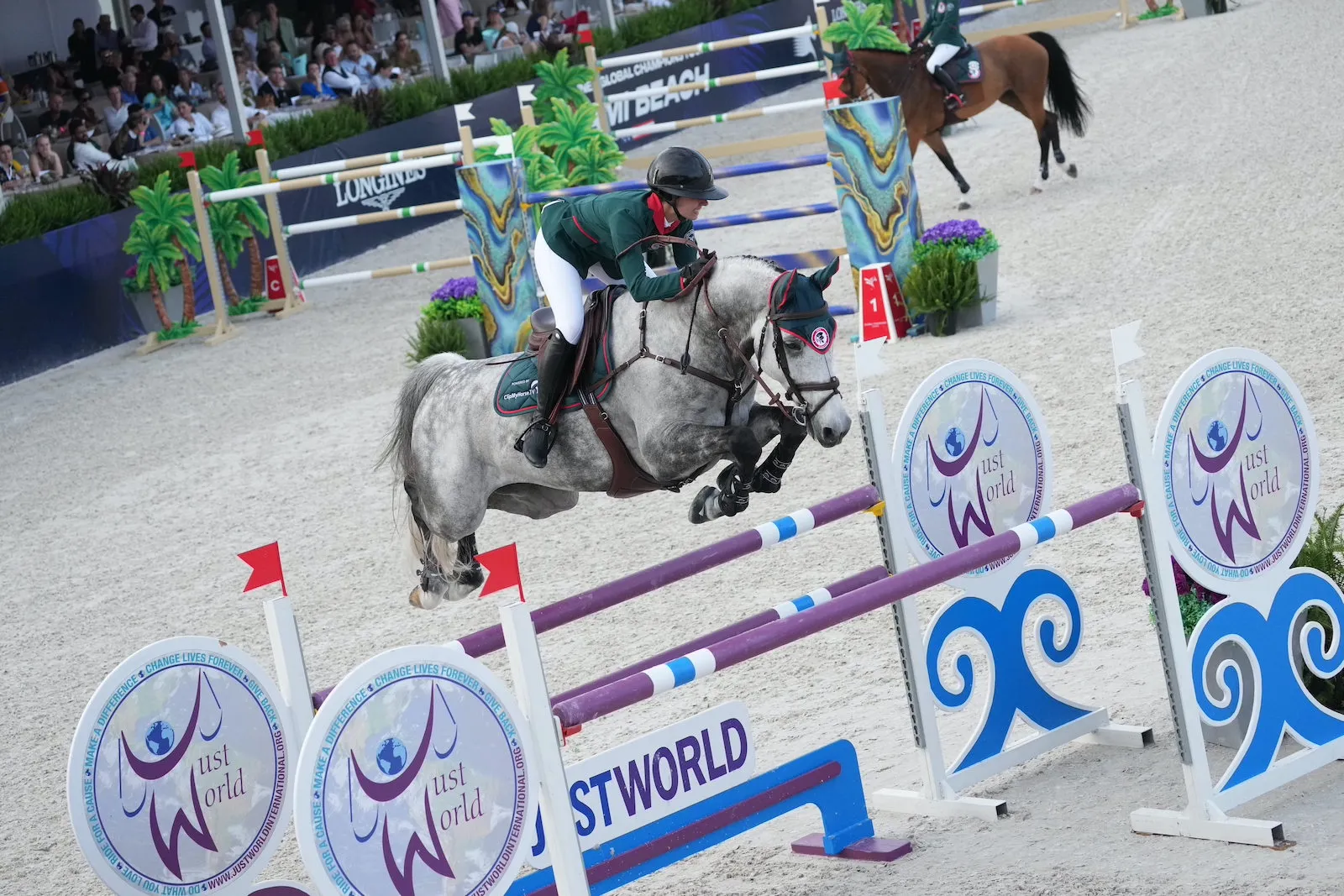 La jeune Nina Mallevaey continue de s'aguerrir au plus haut niveau, notamment grâce à Cartier SR.