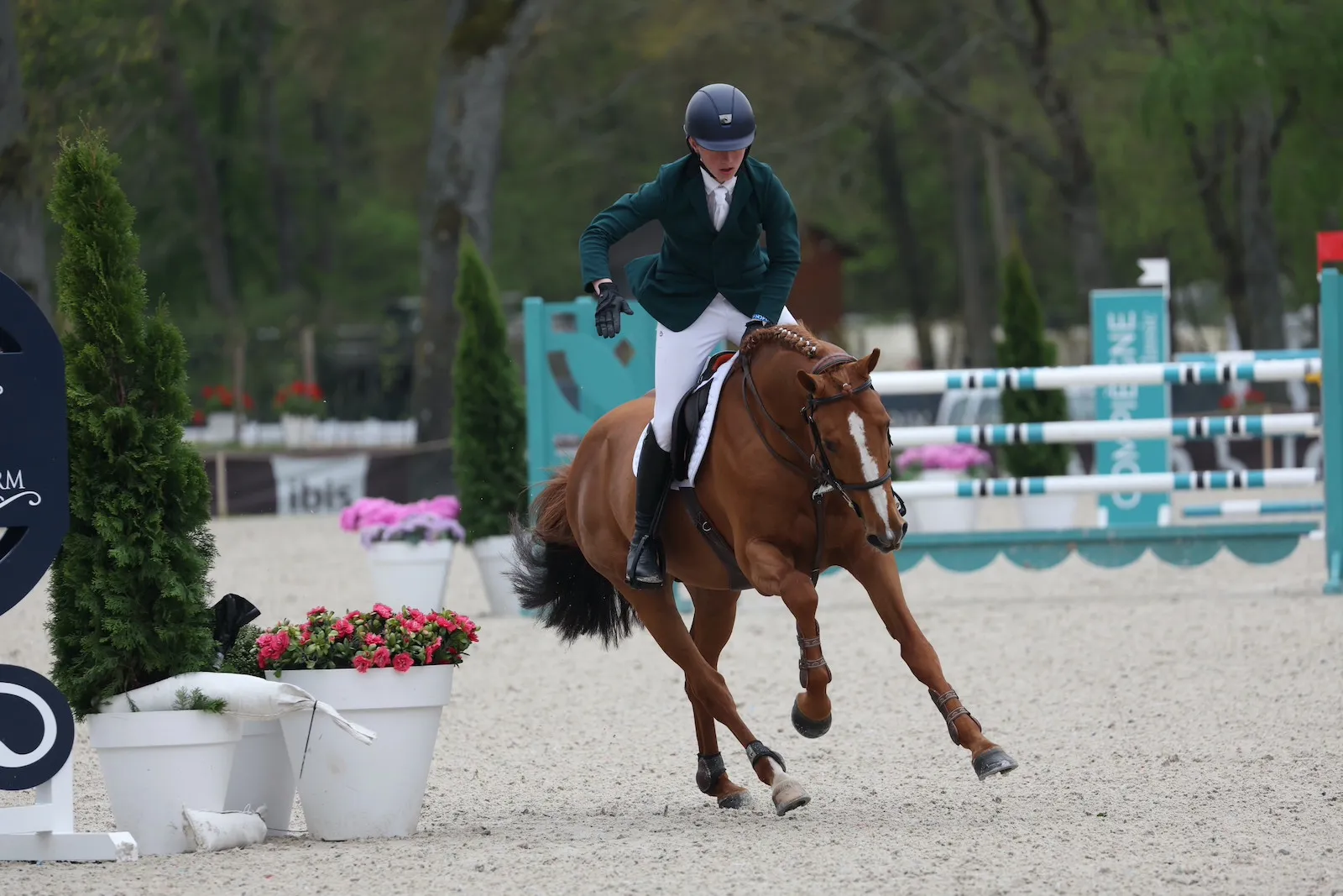 Quelle supériorité des doubles champions d'Europe James Derwin et Rincoola Babog, et quelle facilité!