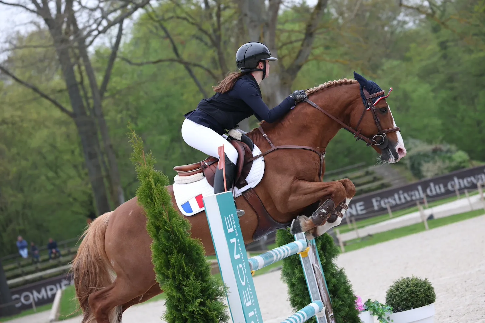 Magnifiques Gaëtane Orhant et Champagne d'Ar Cus, auteurs de deux parcours parfaits!
