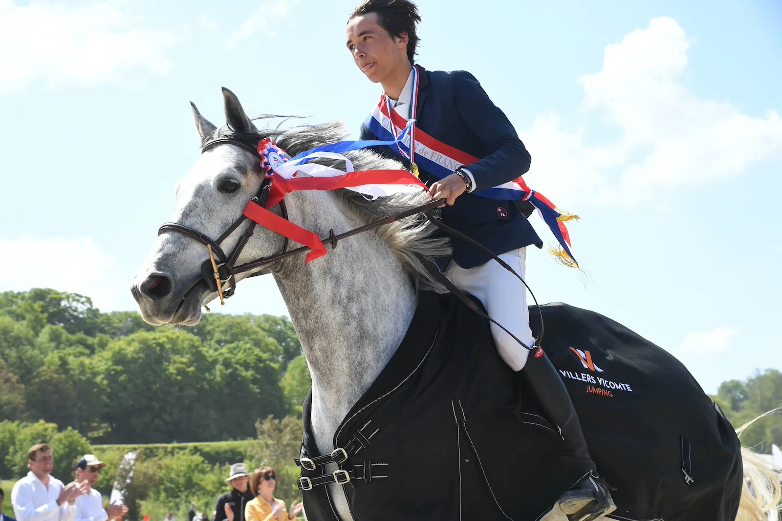 Avenir prometteur pour Gian Carlo, sept ans!