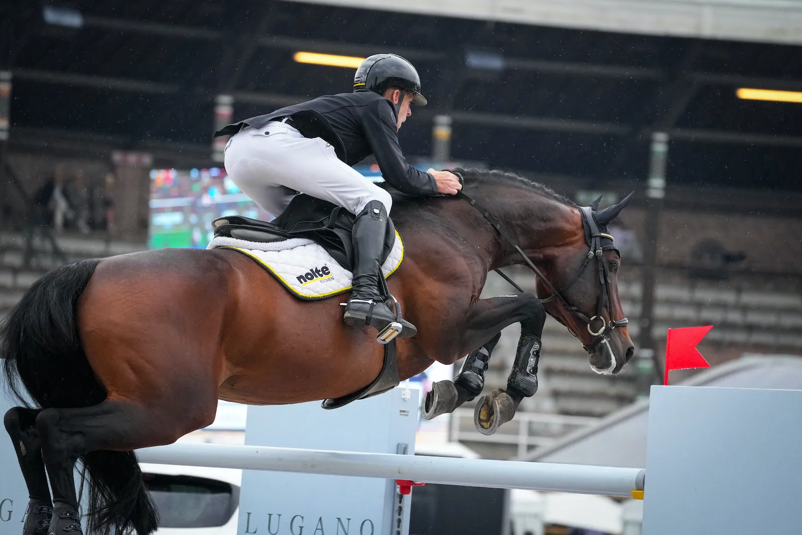 Encore un podium pour Marcus Ehning et son Stargold.