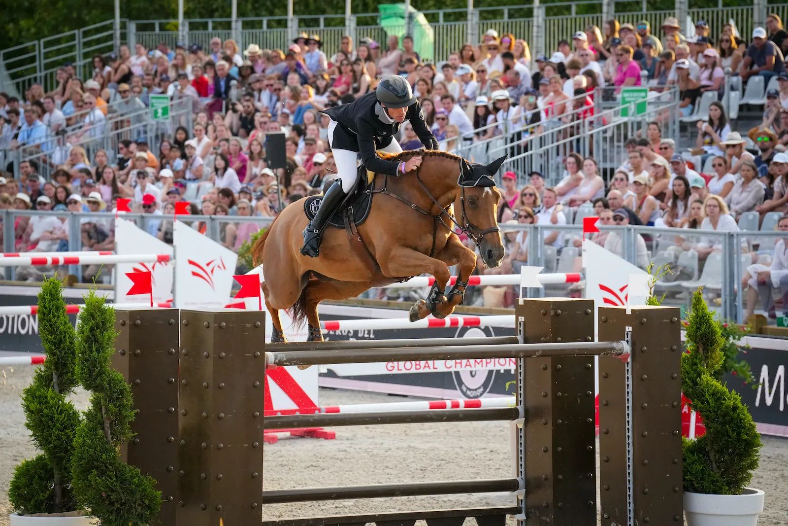 Belle troisième place pour Mark McAuley. 