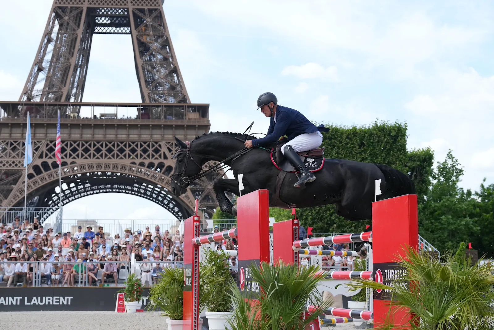 Belle sixième place pour Roger-Yves Bost et Delph de Denat*HDC.