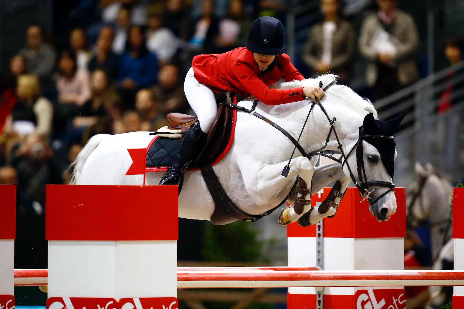 L'extraordinaire Uhelem de Seille, ici avec Camille Favrot. 