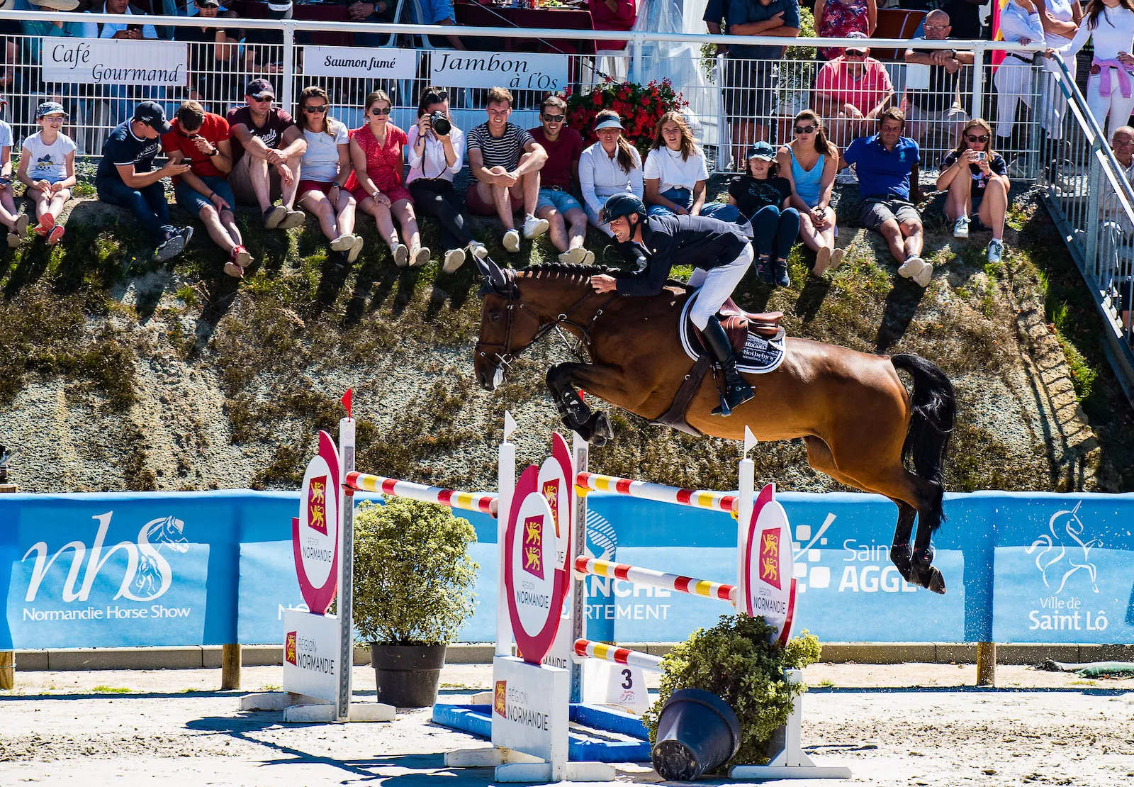 Valentin Besnard et Dynastie de Beaufour ont signé une nouvelle très belle performance.