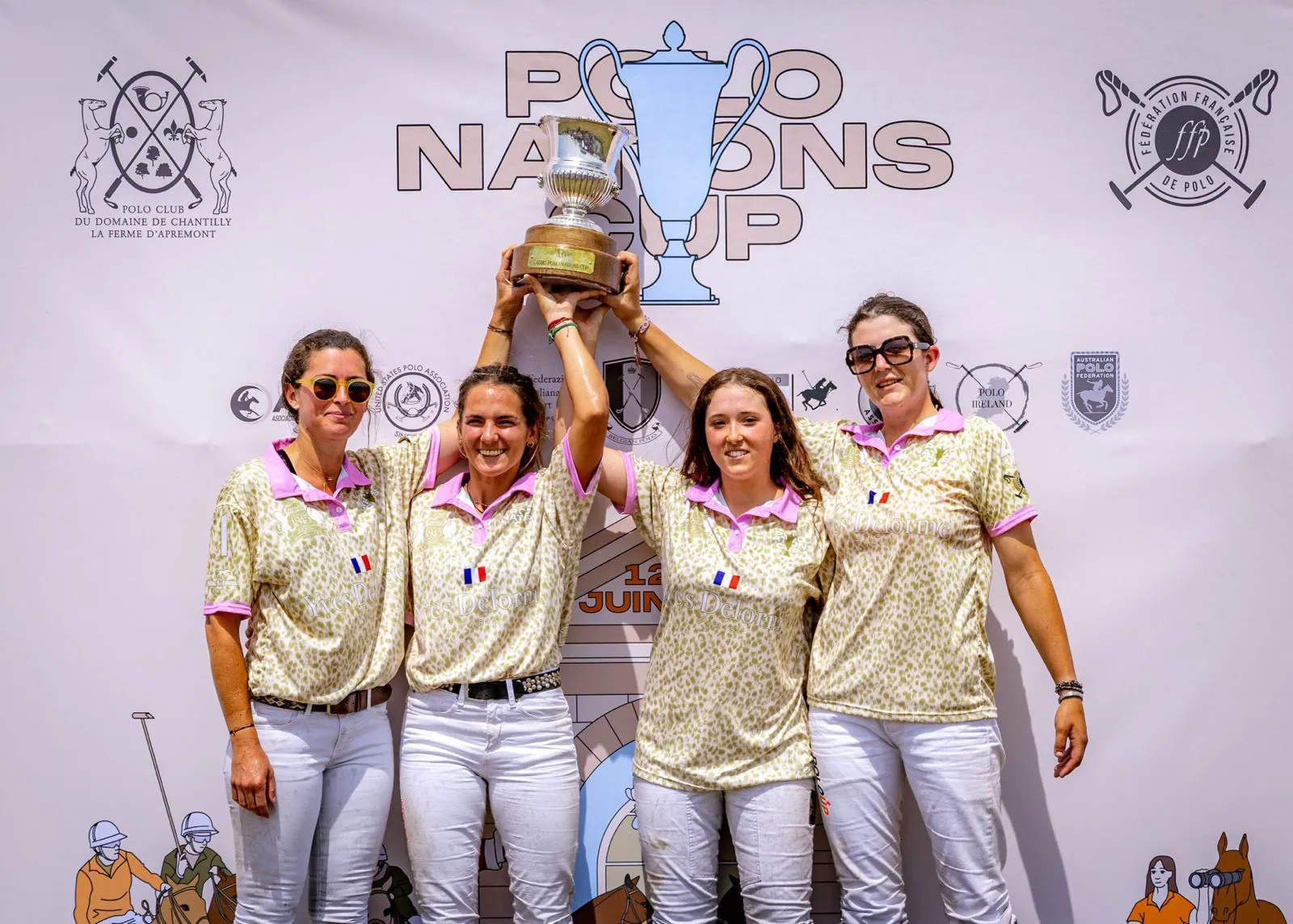 Première Coupe des nations féminine et première victoire pour les Hauts-de-France.