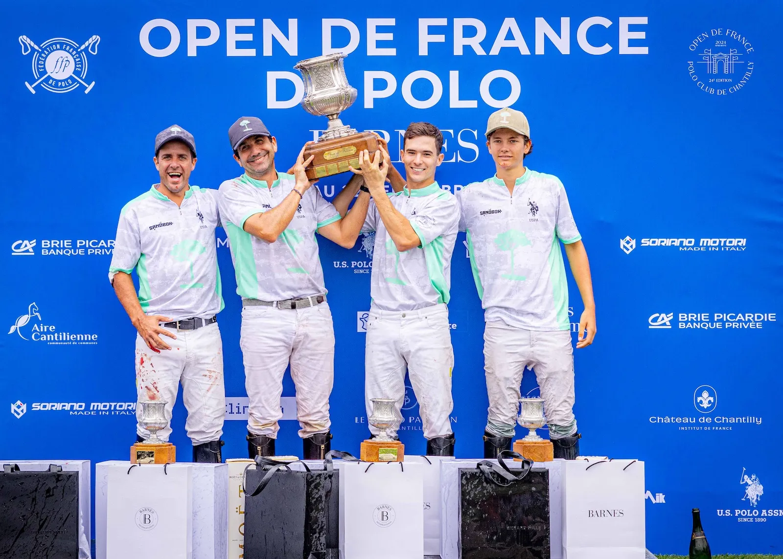 La Fija Sandbox a remporté la vingt-quatrième édition de l’Open de France Barnes.