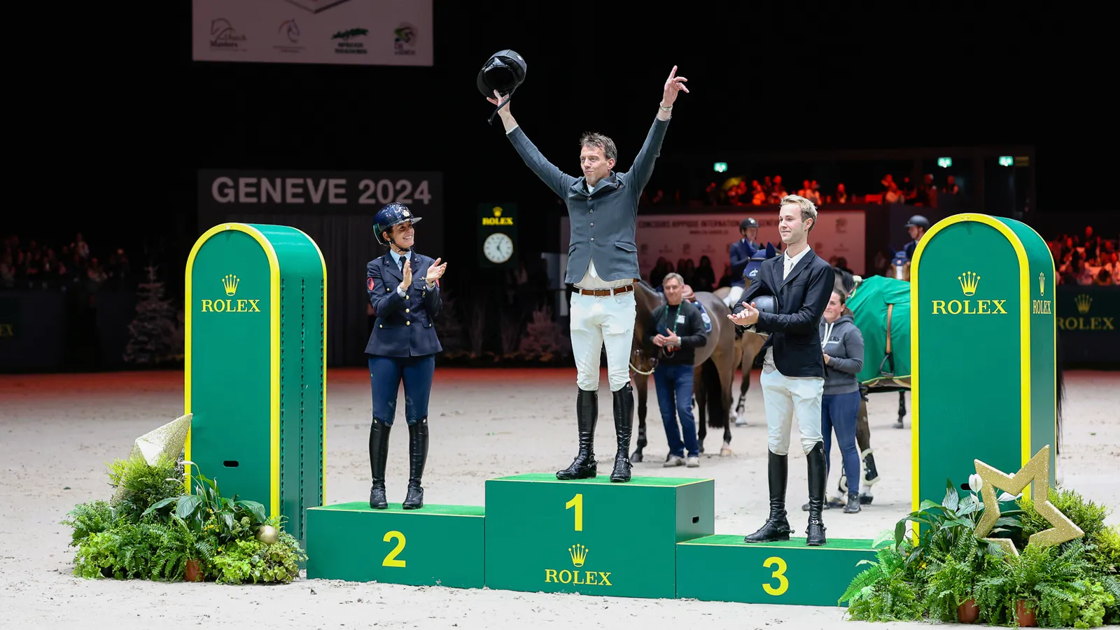 À épreuve de rêve, podium de rêve, quoiqu’inattendu! Bravo à Harrie Smolders, Giulia Martinengo Marquet et Gilles Thomas.
