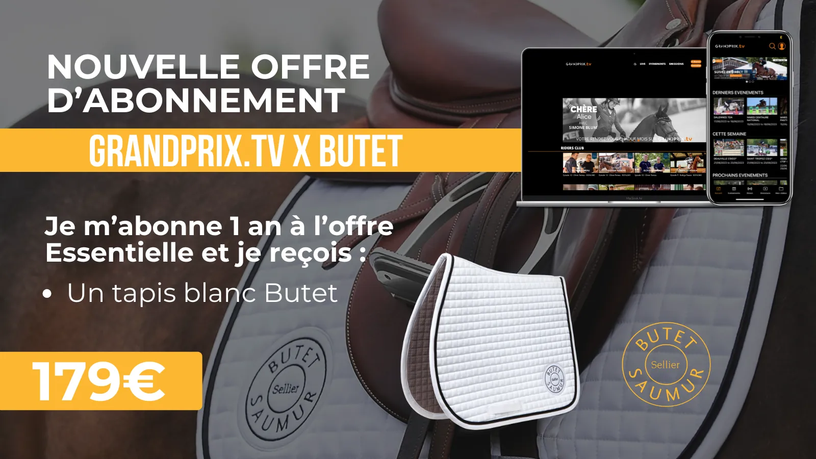 Découvrez nos nouvelles offres d’abonnement avec Horse Nutrition Project et Butet