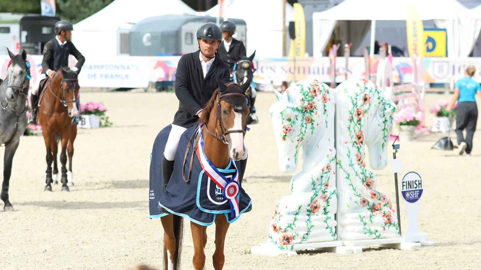 Label du Peu et Johannes Coignoux ont offert un deuxième titre à la Charente dans cette édition 2025 de la Grande Semaine de l’élevage de Fontaiebleau.