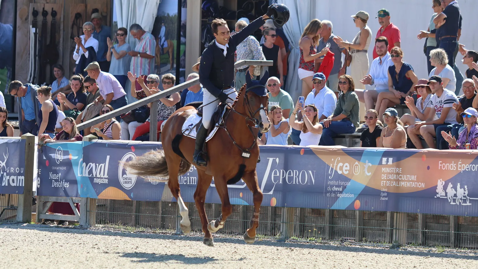 Eddy Seguin Maure a mené Kingston du Biolay à une belle victoire