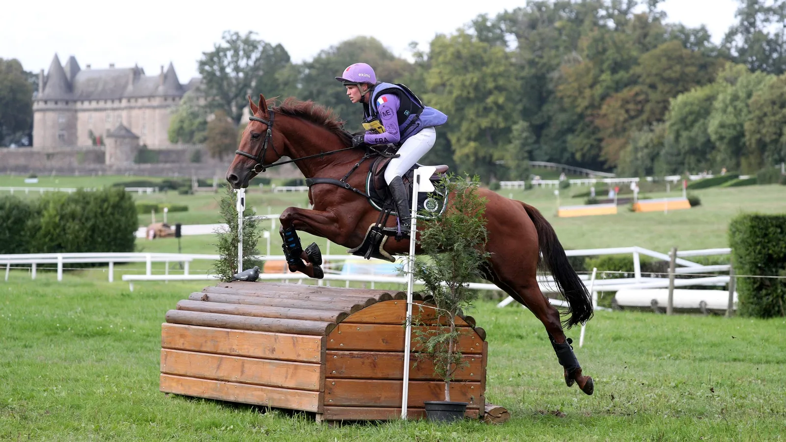 Kipchoge d’Argonne semble être un digne héritier de sa mère, Baccarat d’Argonne, jument de tête de Morgane Euriat.