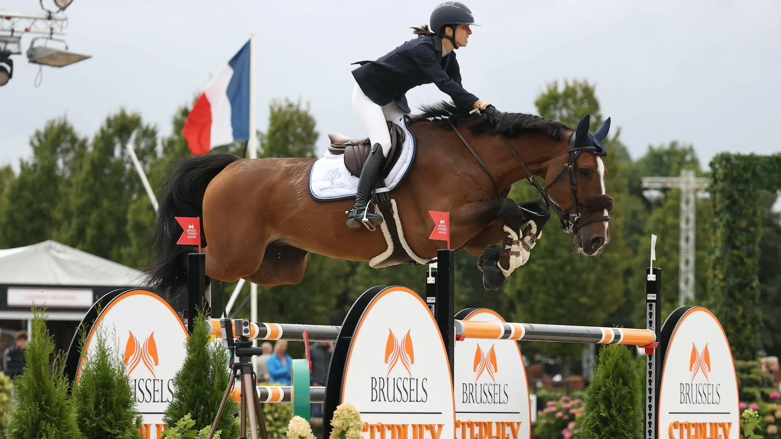 Ioli Mytilineou a encore prouvé sa bonne forme, cette fois avec l'Artiste de Toxandra. 