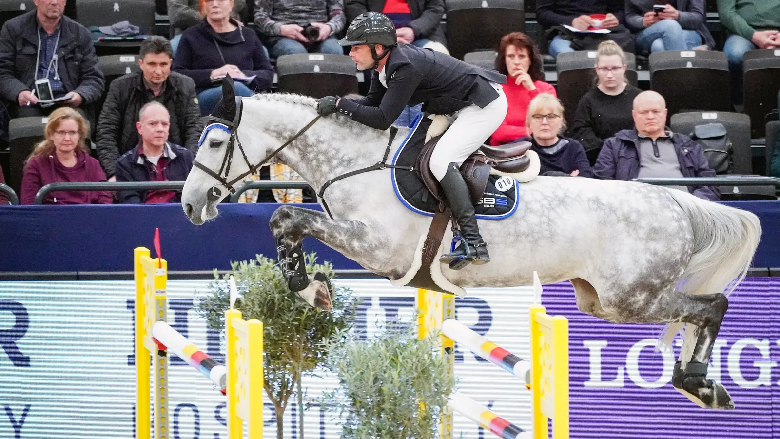 Grégory Cottard et Bibici.