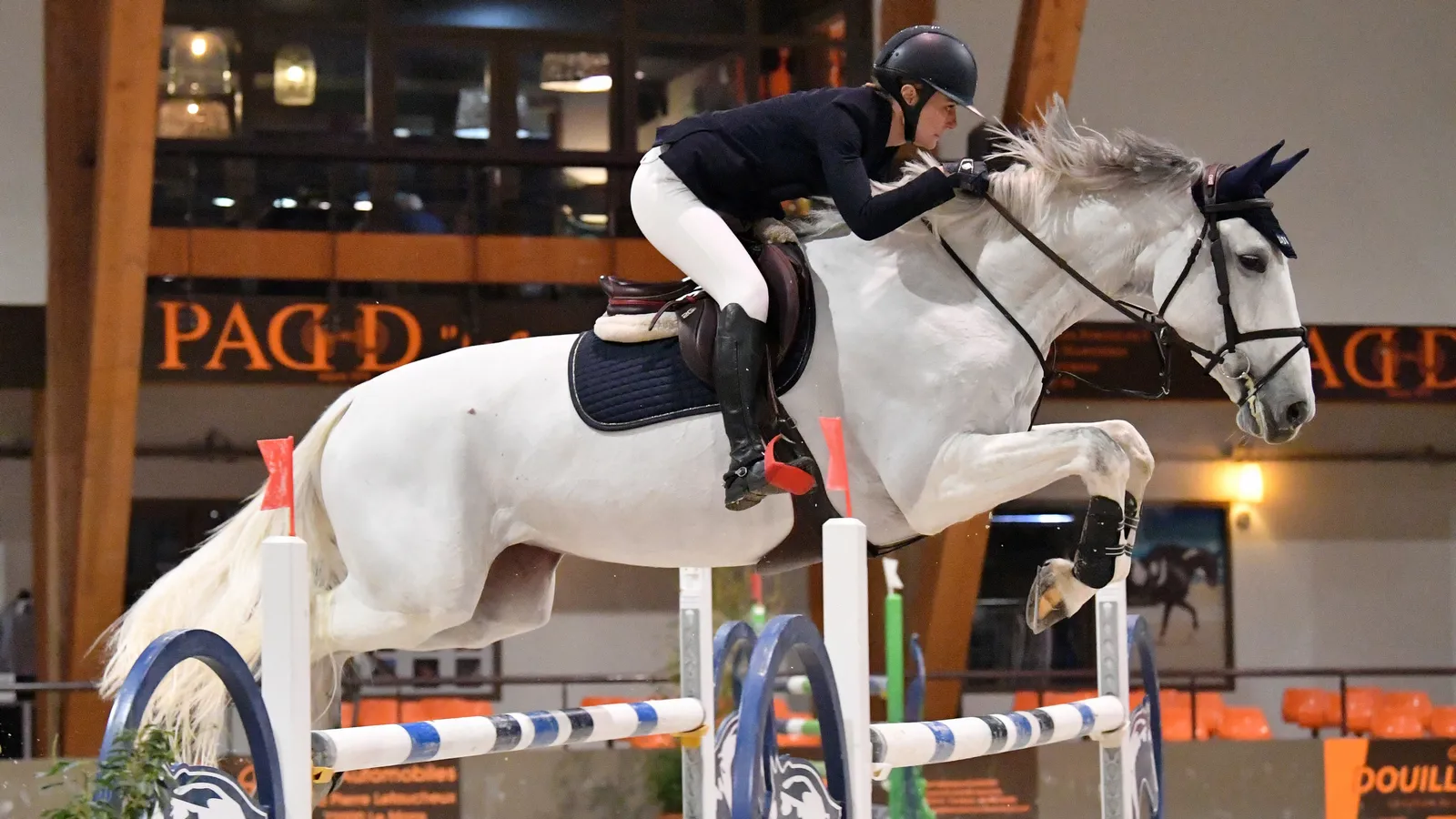 L'arrêt pour blessure de Betty du Prieuré a profité à Drako de Maugré, qui a ainsi pu s'aguerrir en Grand Prix CSI 2*.