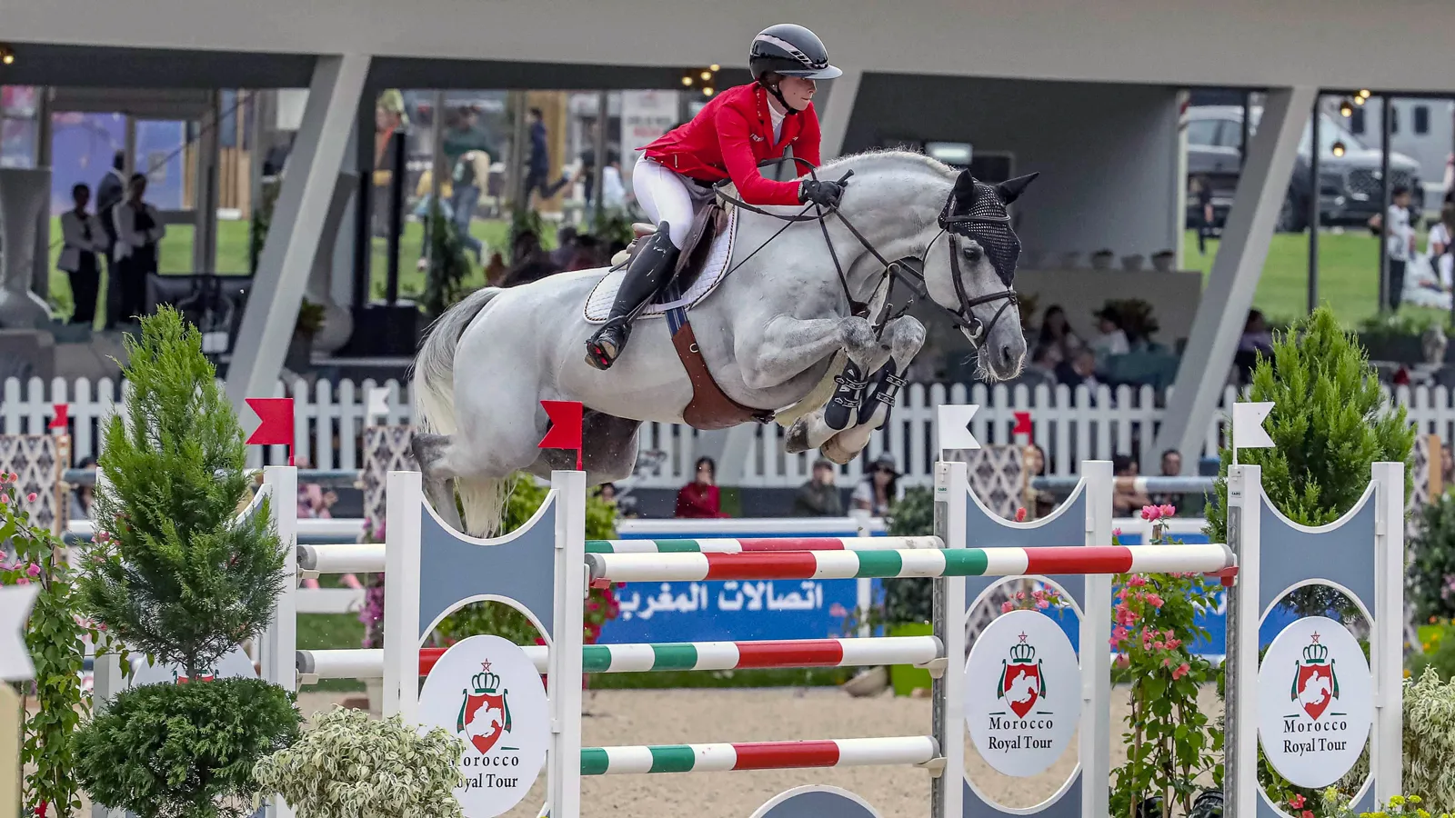 Sophie Hinners et Churchill 48 ont merveilleusement servi la Mannschaft.