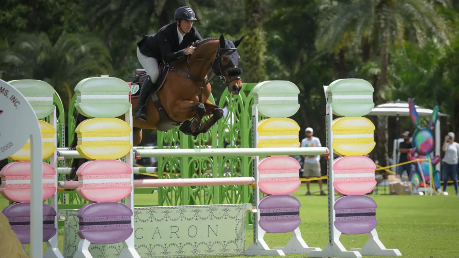 Jordan Coyle et Lisaniska Cool Quality se sont imposés