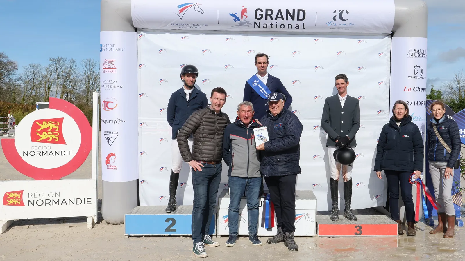Remise des prix du Grand National d’Auvers, qui s’est tenu dimanche dernier.