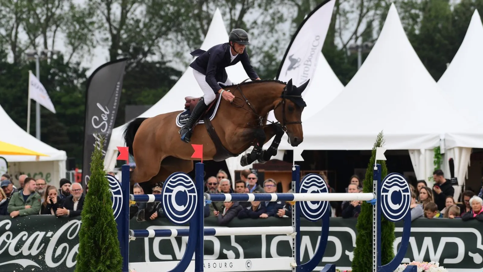 Dynastie de Beaufour et Valentin Besnard au CSI 3* de Cabourg Classic 2022