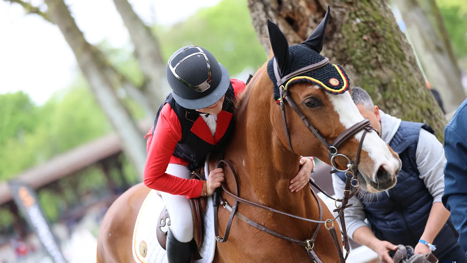 le Plat Pays a brillé notamment grâce à Jitske van den Eynde et Maria STB